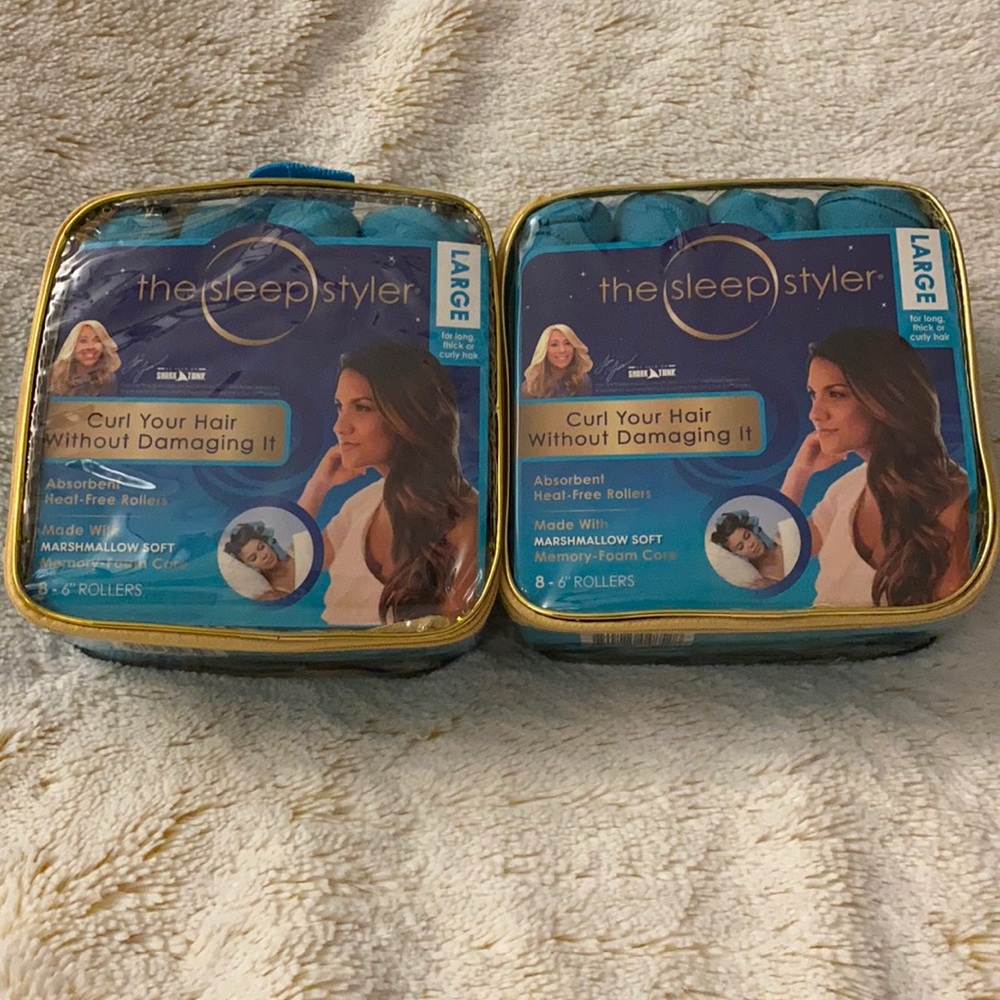 As Seen on TV “The Sleep Styler” Curlers